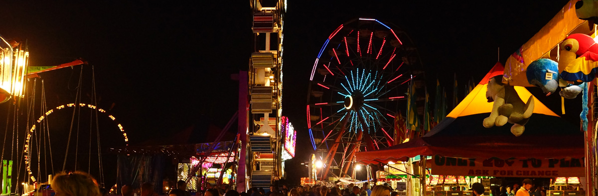 The Davidson County Agricultural Fair September 15th - 21st 2025